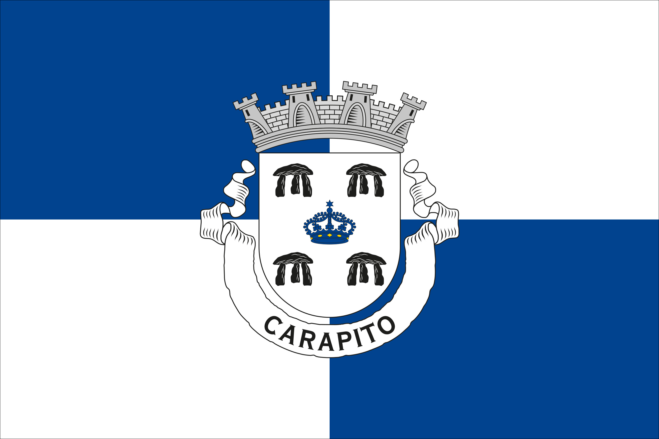 Bandeira de Carapito