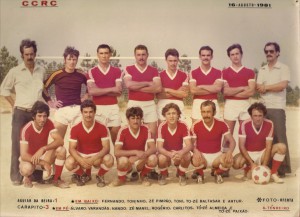 Equipa do CCRC de 1981